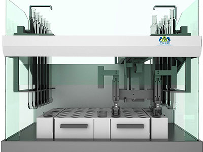 智能機(jī)器人提升COD檢測(cè)效率與精準(zhǔn)度